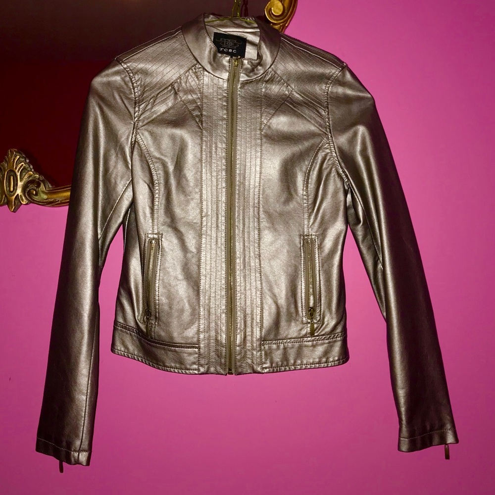 metallic jacket